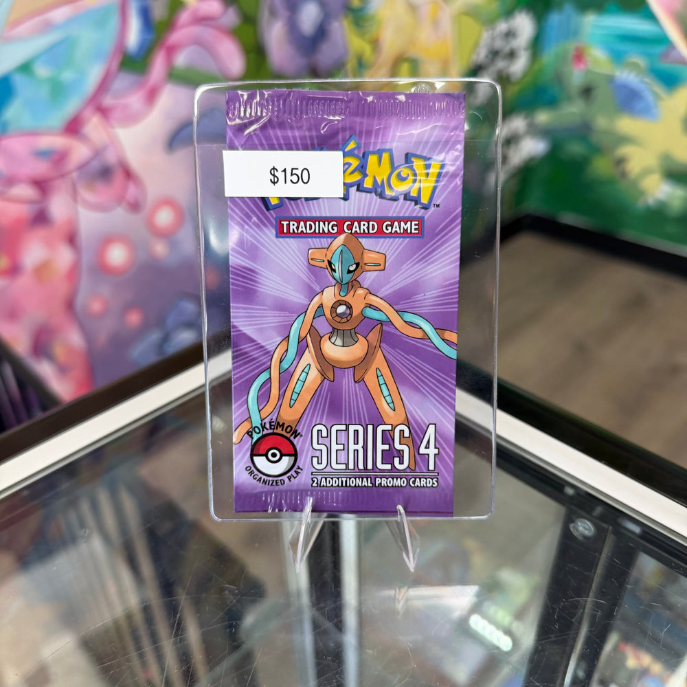 Pokemon Series 4 Booster Pack