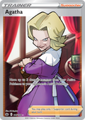 Agatha 186 198 Chilling Reign Holofoil