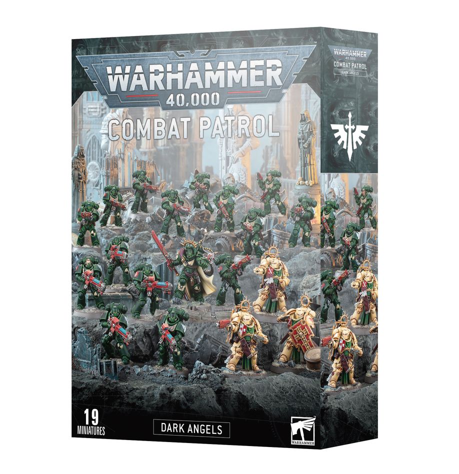 Warhammer 40000 Combat Patrol Dark Angels 10th Edition