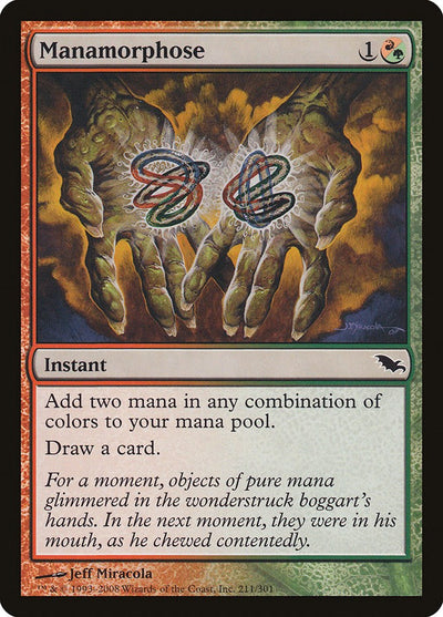 Manamorphose - 211 - (Shadowmoor)