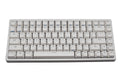 MK MK84 White Case Blue LED 75% Mechanical Keyboard