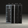 Vortex Model M SSK WKL 7u Aluminum Barebones TKL Hotswap RGB DIY Keyboard Kit
