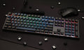 Ducky One 3 Pro Nazca 8K Hotswap RGB Triple Shot PBT Keyboard