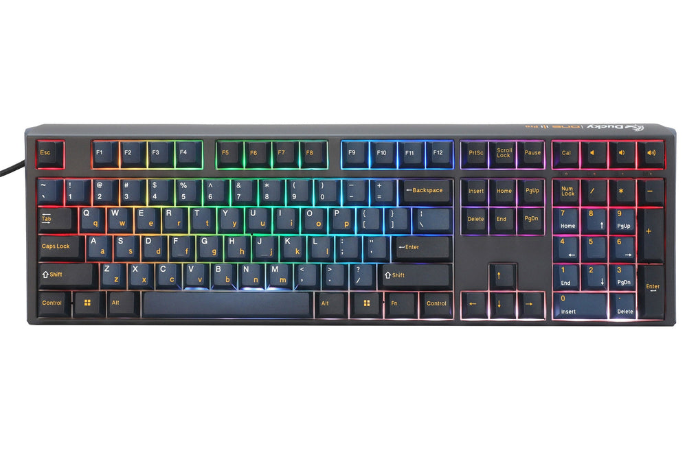 Ducky One 3 Pro Nazca 8K Hotswap RGB Triple Shot PBT Keyboard