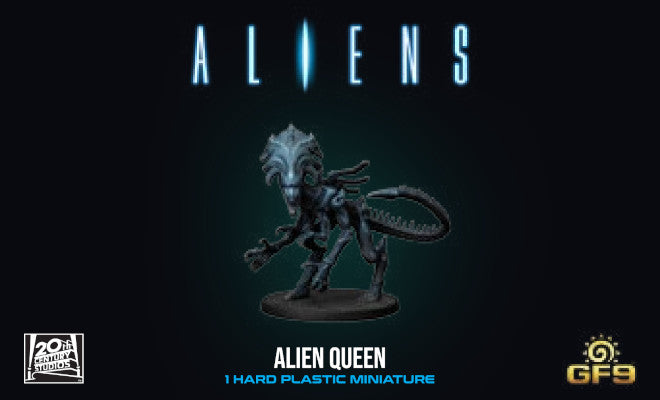 Aliens: Another Glorious Day in the Corps - Alien Queen
