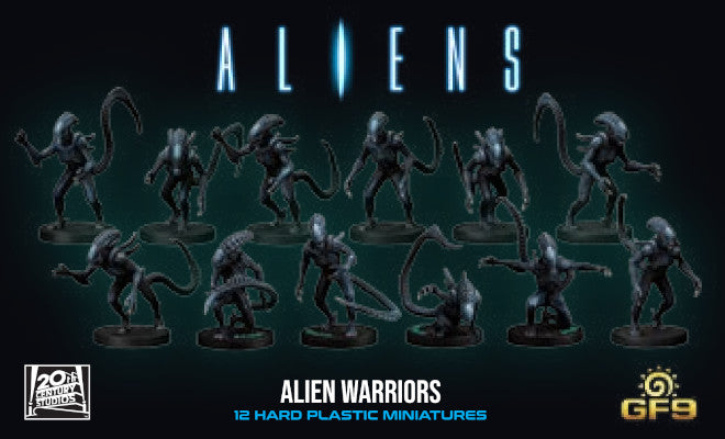 Aliens: Another Glorious Day in the Corps - Alien Warriors