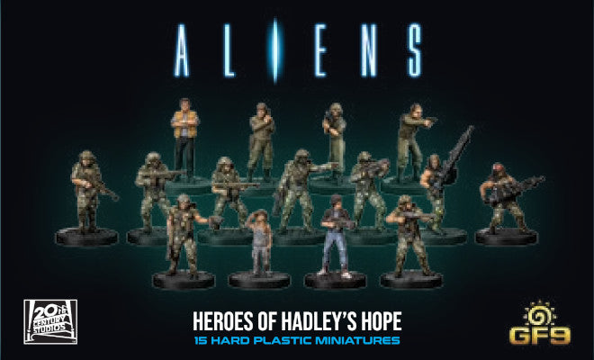 Aliens: Another Glorious Day in the Corps - Heroes of Hadley's Hope