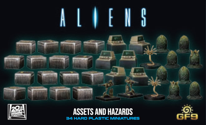 Aliens: Another Glorious Day in the Corps - Assets and Hazards