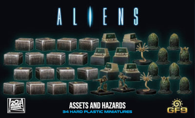 Aliens: Another Glorious Day in the Corps - Assets and Hazards