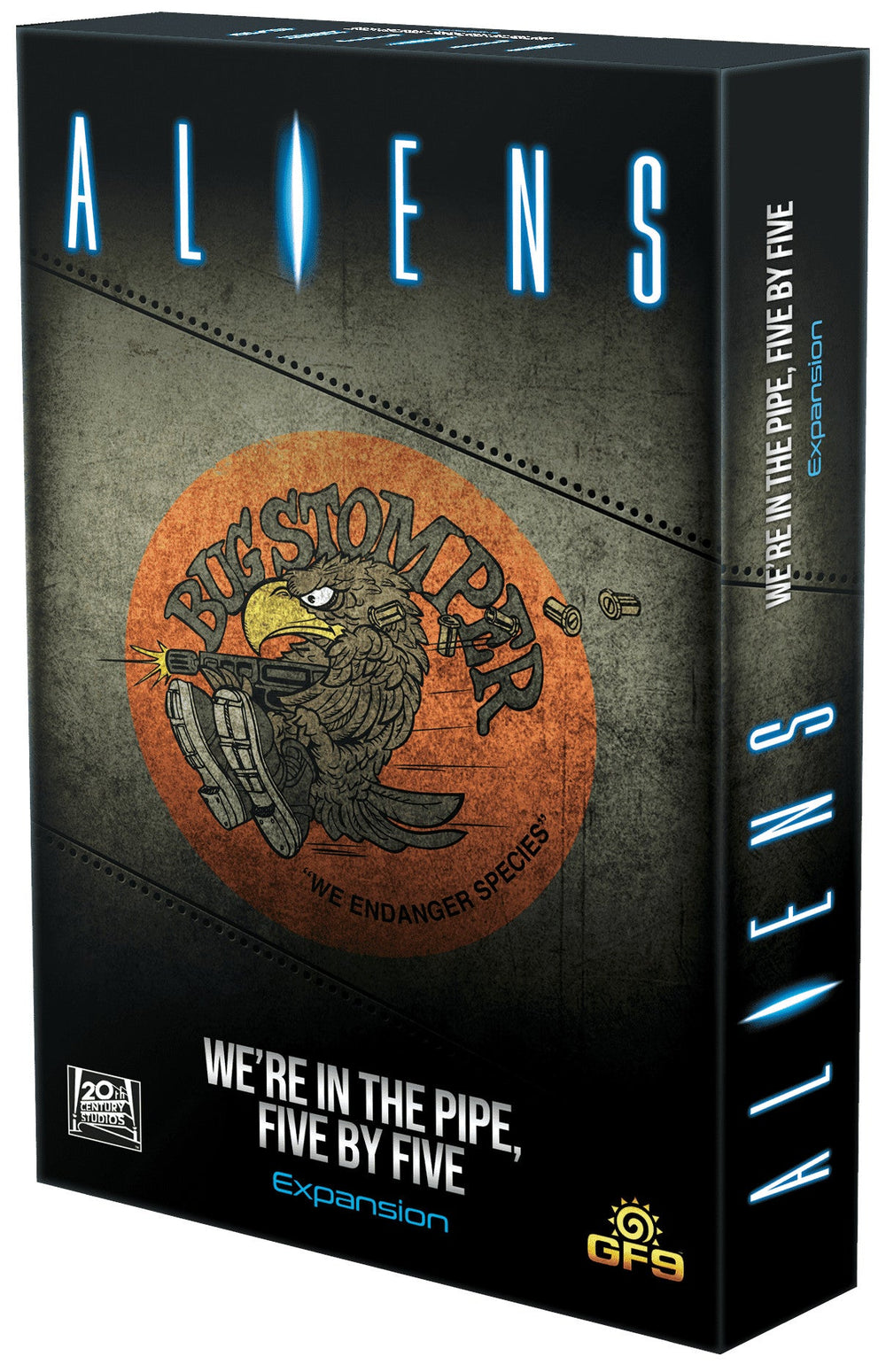 Aliens: Another Glorious Day in the Corps - We're in The Pipe, Five by Five Expansion Pack