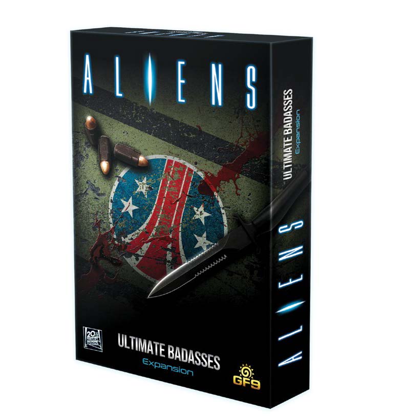 Aliens: Another Glorious Day in the Corps - Ultimate Badasses Expansion Pack