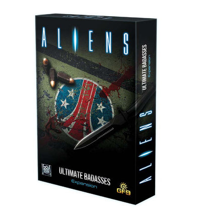 Aliens: Another Glorious Day in the Corps - Ultimate Badasses Expansion Pack