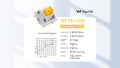Wuque Studio Yellow 47g Linear PCB Mount Switch