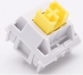 Wuque Studio Yellow 47g Linear PCB Mount Switch