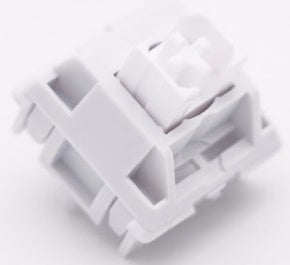 Wuque Studio White Silent 50g Linear PCB Mount Switch