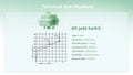 Wuque Studio Jade 50g Linear PCB Mount Switch