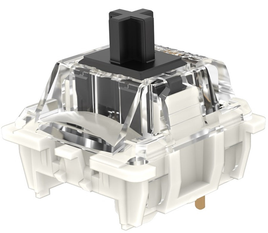 Gateron G Pro 3.0 Black 60g Linear PCB Mount Switch