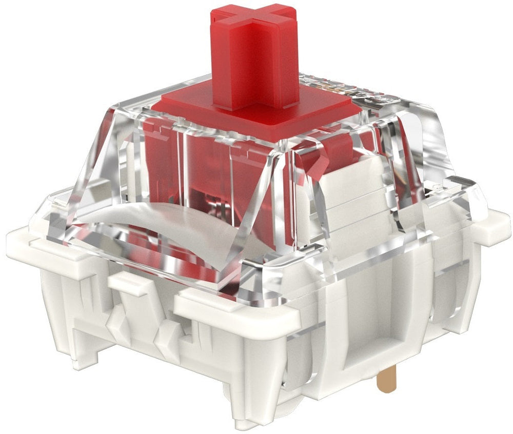 Gateron G Pro 3.0 Red 45g Linear PCB Mount Switch