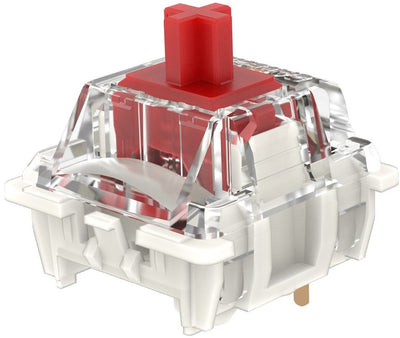 Gateron G Pro 3.0 Red 45g Linear PCB Mount Switch