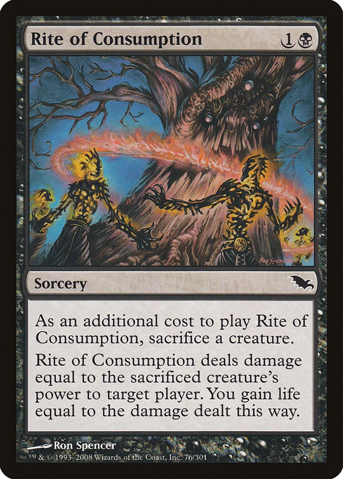 Rite of Consumption - 76 - (Shadowmoor)