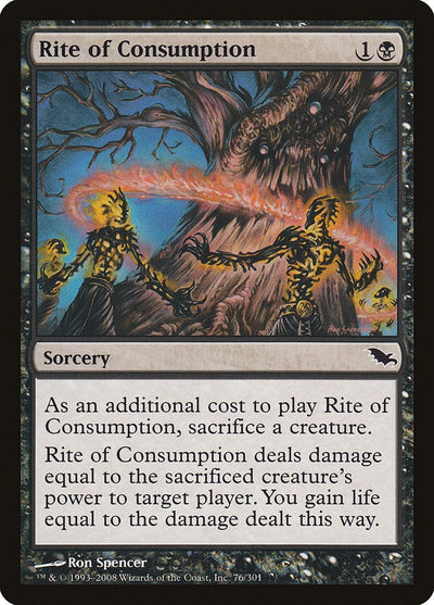 Rite of Consumption - 76 - (Shadowmoor)