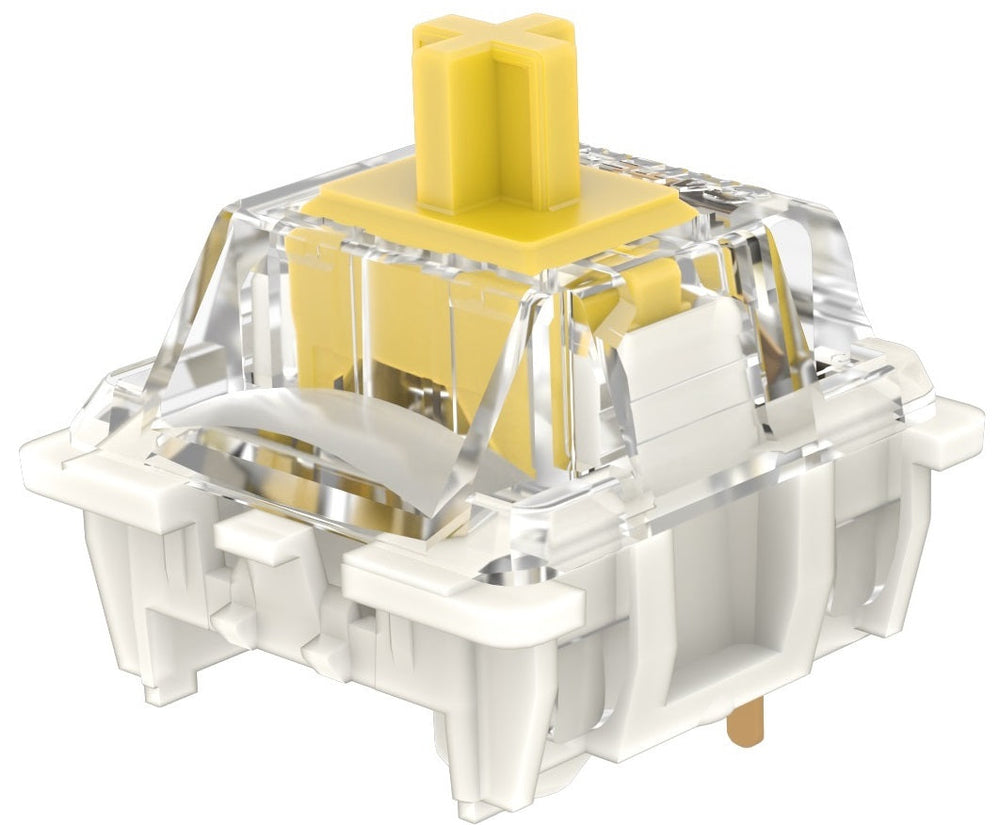 Gateron G Pro 3.0 Yellow 50g Linear PCB Mount Switch