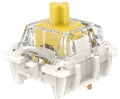 Gateron G Pro 3.0 Yellow 50g Linear PCB Mount Switch