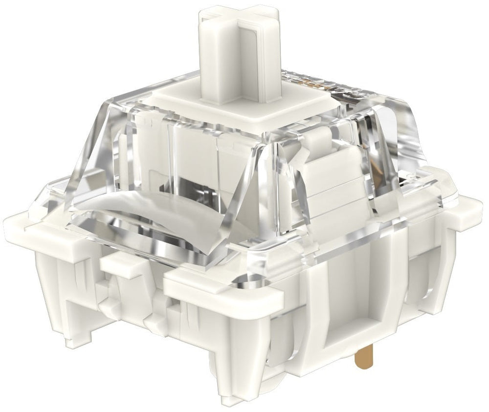 Gateron G Pro 3.0 White 38g Linear PCB Mount Switch