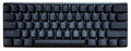 Vortex POK3R Black Case RGB LED 60% Mechanical Keyboard