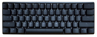 Vortex POK3R Black Case RGB LED 60% Mechanical Keyboard