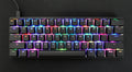 Vortex POK3R Black Case RGB LED 60% Mechanical Keyboard