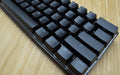 Vortex POK3R Black Case RGB LED 60% Mechanical Keyboard