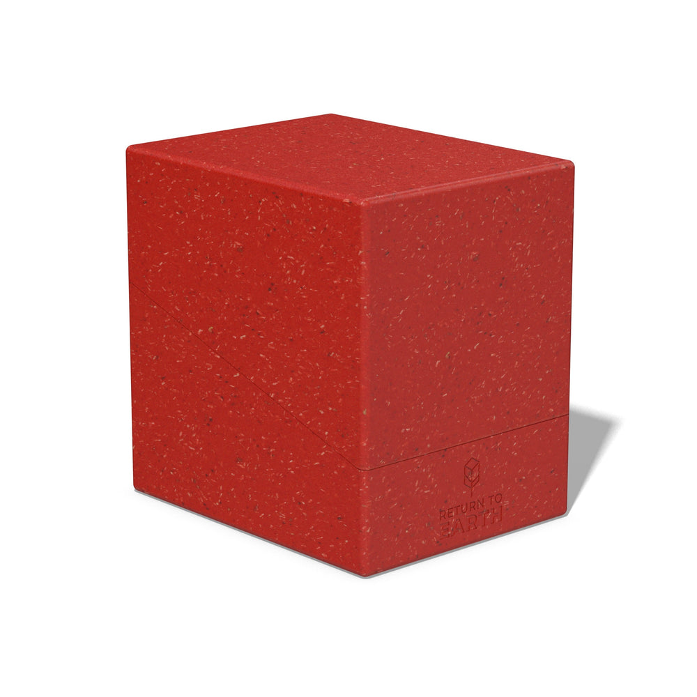 RTE Boulder 133+ Red Trading Card Deck Box