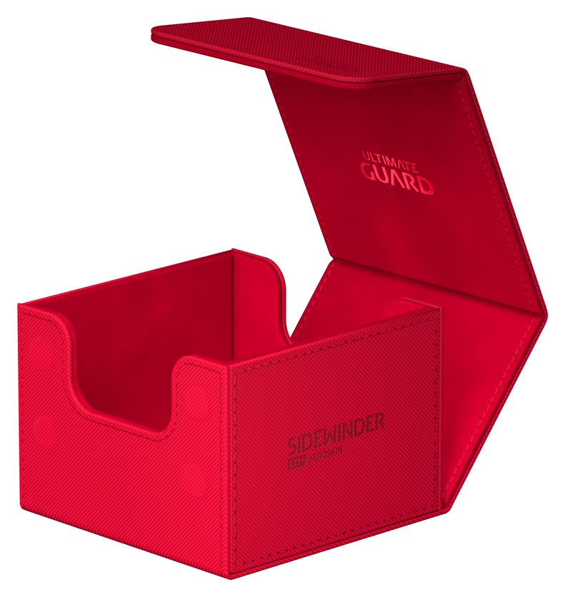 Ultimate Guard Sidewinder 133+ Monocolor Red