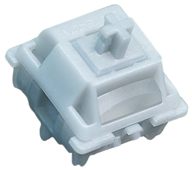 Gateron Smoothie Silver 45g Linear Plate Mount Switch