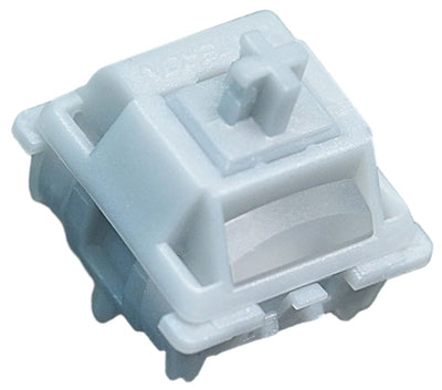 Gateron Smoothie Silver 45g Linear Plate Mount Switch