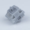 Gateron Smoothie Silver 45g Linear Plate Mount Switch
