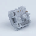 Gateron Smoothie Silver 45g Linear Plate Mount Switch