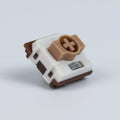Gateron KS-33 Low Profile Chocolate 2.0 55g Tactile Plate Mount Switch
