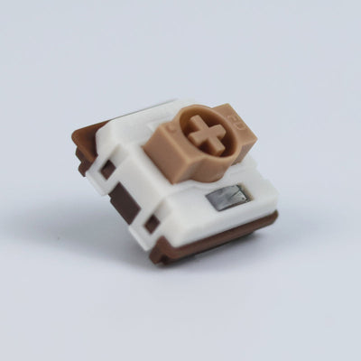 Gateron KS-33 Low Profile Chocolate 2.0 55g Tactile Plate Mount Switch