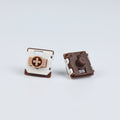 Gateron KS-33 Low Profile Chocolate 2.0 55g Tactile Plate Mount Switch