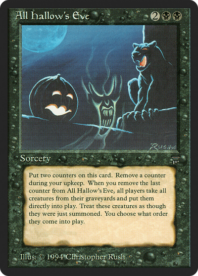 All Hallow's Eve (LEG-088) - Legends