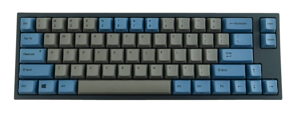 Leopold FC660C Blue/Grey 65% Dye Sub PBT Mechanical Keyboard