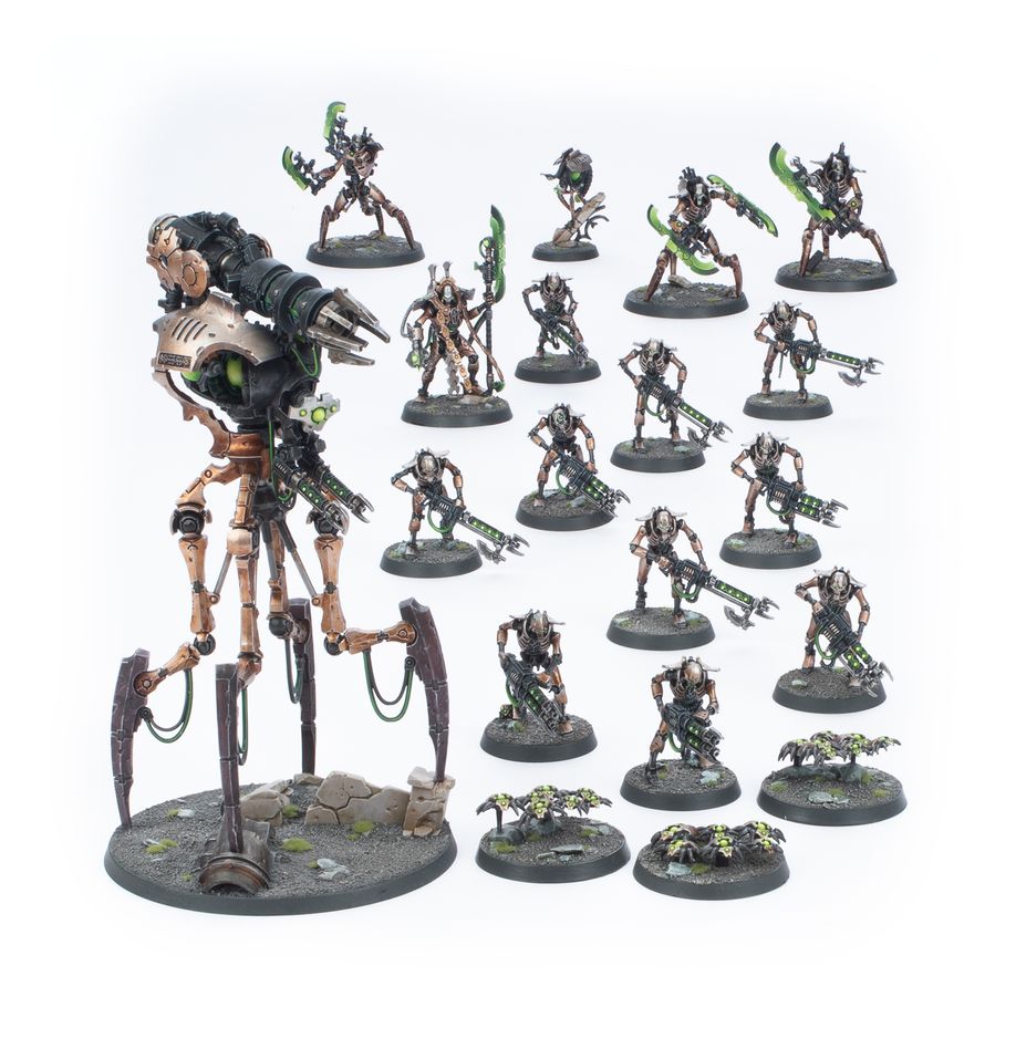 Warhammer 40000 Combat Patrol Necrons