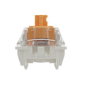 Gateron KS-20 Dual-Rail Orange 30g Linear Magnetic Switch