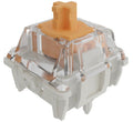 Gateron KS-20 Dual-Rail Orange 30g Linear Magnetic Switch