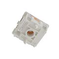 Gateron KS-20 Dual-Rail Orange 30g Linear Magnetic Switch