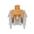 Gateron KS-20 Dual-Rail Orange 30g Linear Magnetic Switch