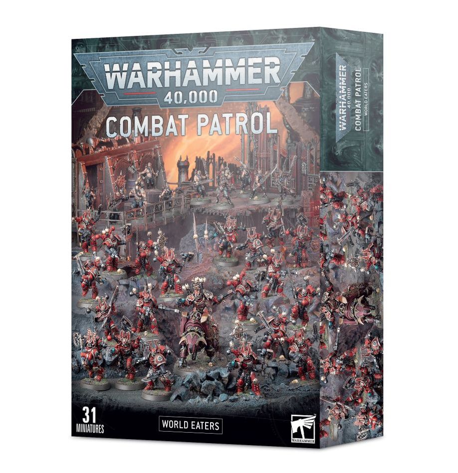 Warhammer 40000 Combat Patrol : World Eaters