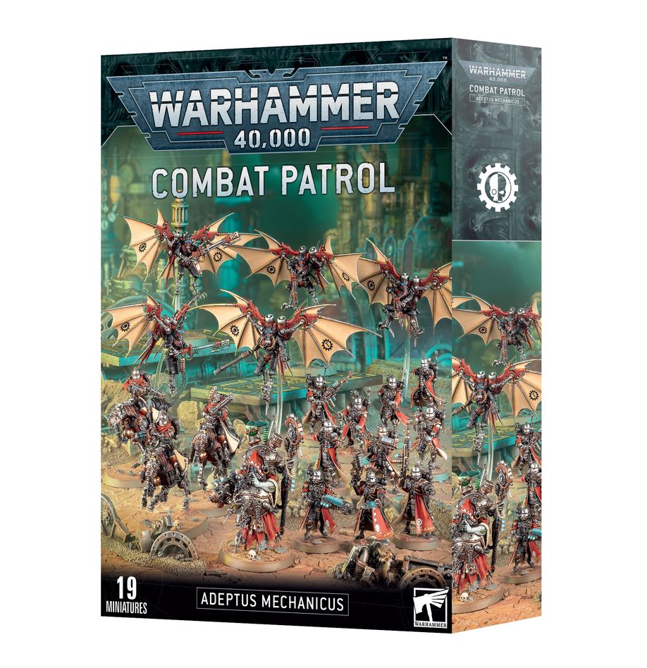 Warhammer 40000 Combat Patrol Adeptus Mechanicus